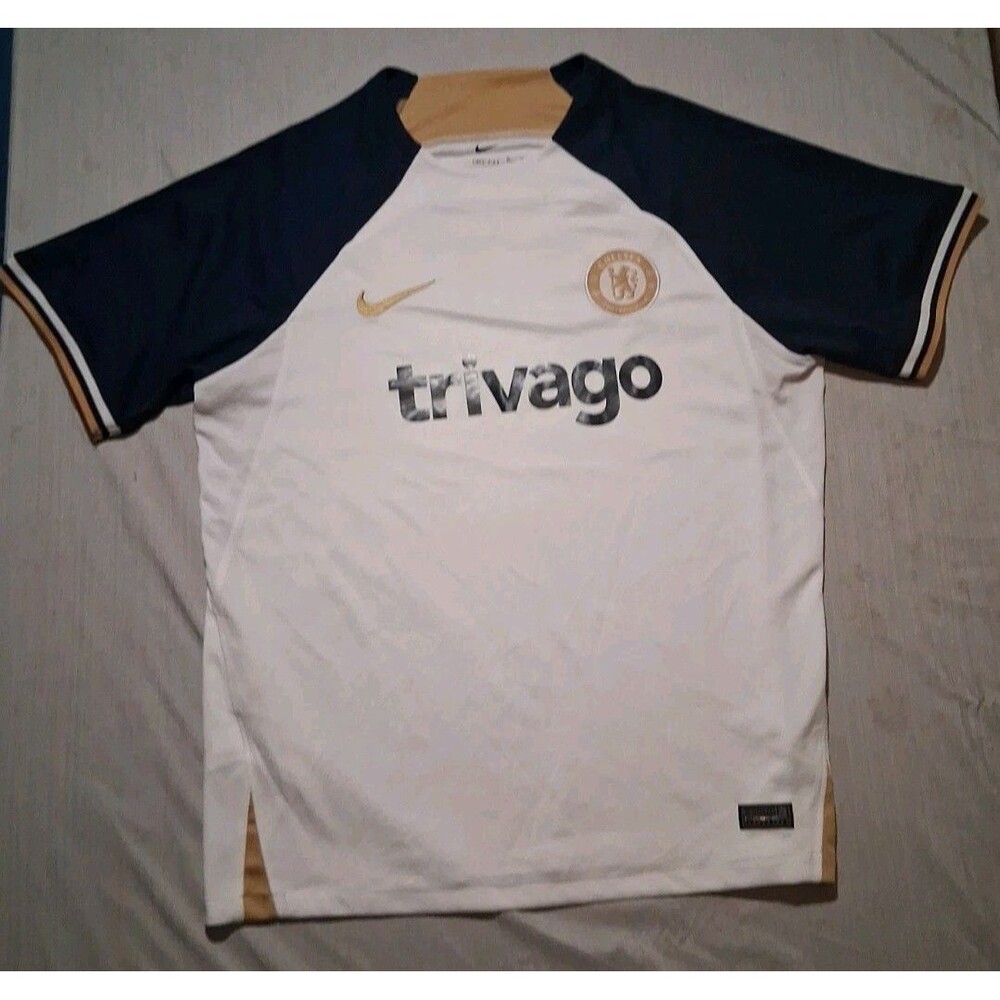 Chelsea Football Club training jersey boys xs